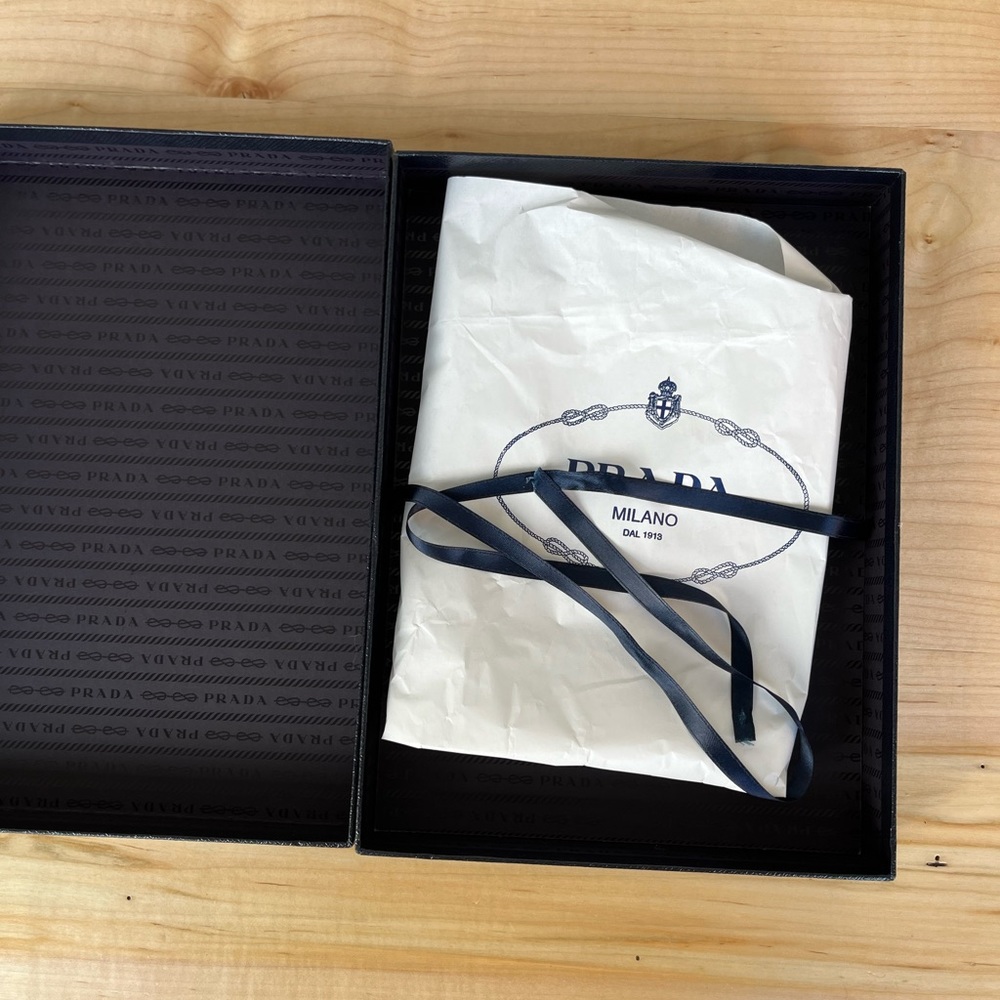Prada box 12 x 9 x 2 in. - Picture 3 of 3